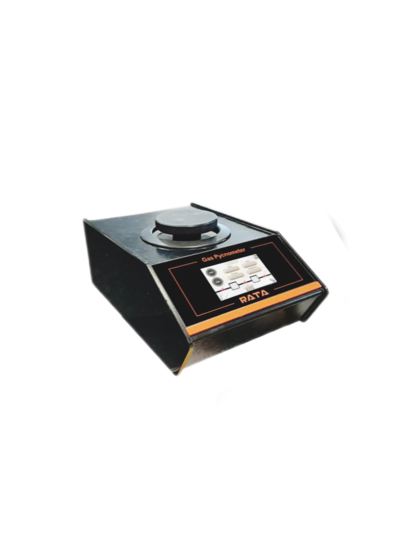 دستگاه پیکنومتر گازی